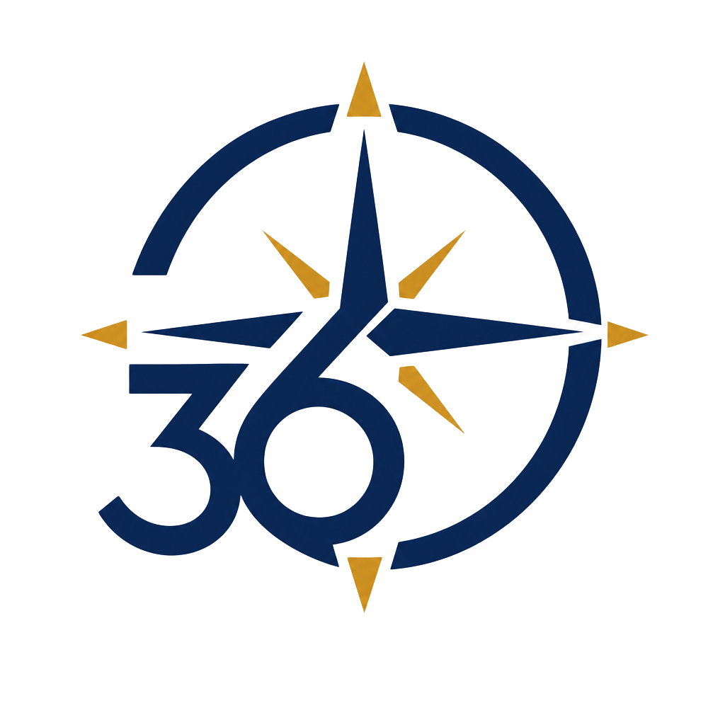 Rota 360º — logotipo